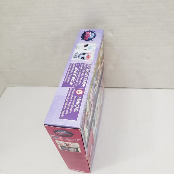 New in Box Littlest Pet Shop Pets in The City Dining Downtown Collect Gift - Picture 10 of 10